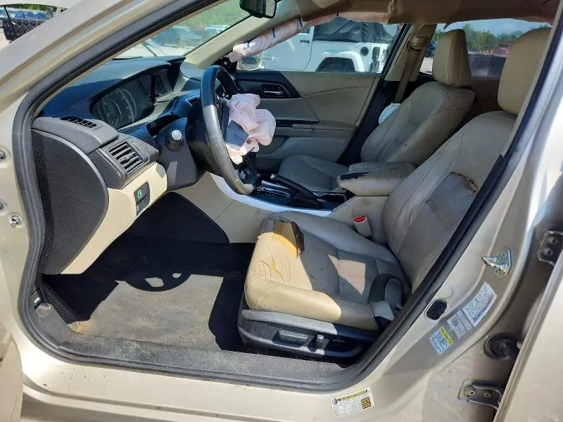 2015 HONDA ACCORD EXL  