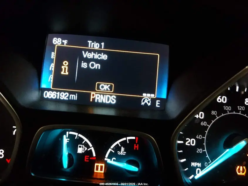 2018 FORD ESCAPE SEL
