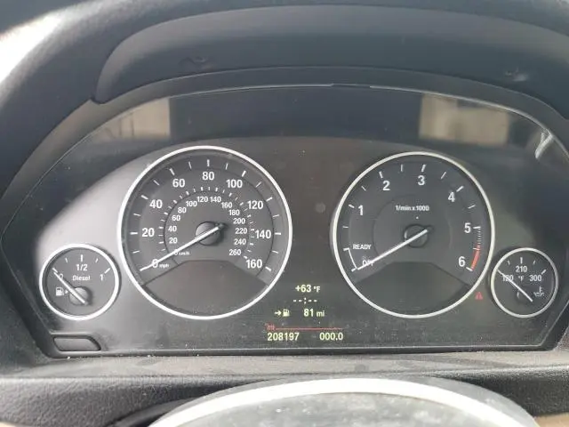 2014 BMW 328 D XDRIVE  