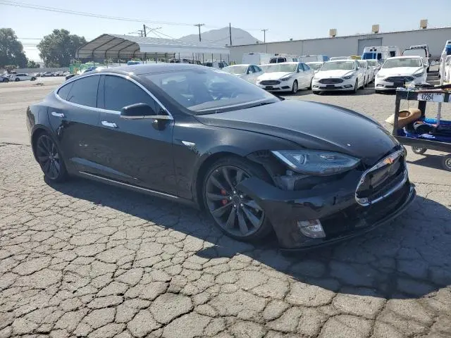 2012 TESLA MODEL S   