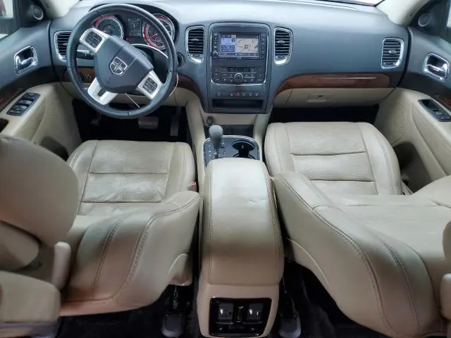 2013 DODGE DURANGO CITADEL  