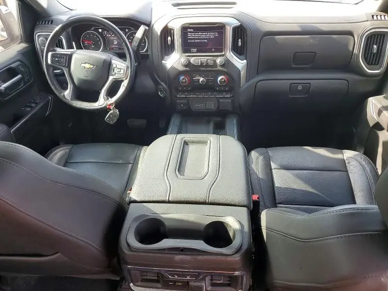 2019 CHEVROLET SILVERADO K1500 LTZ  