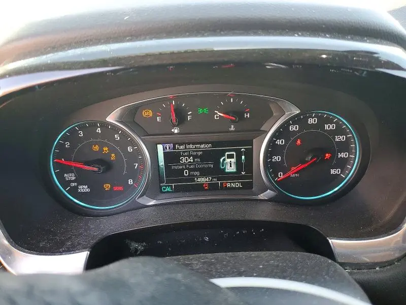 2019 CHEVROLET TRAVERSE LT  