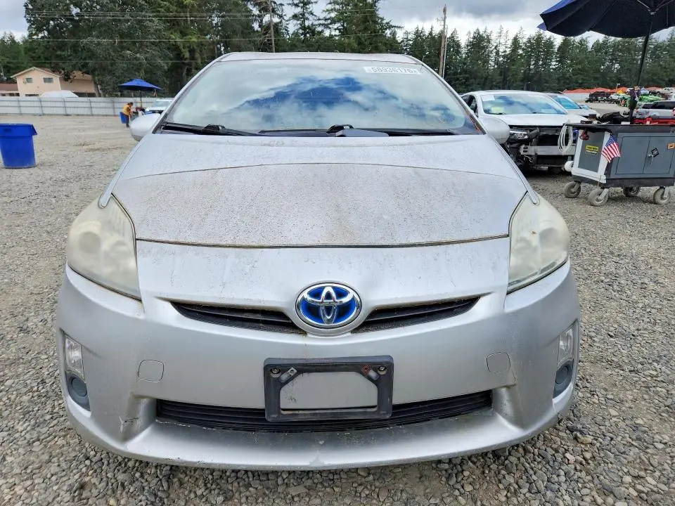 2010 TOYOTA PRIUS II  