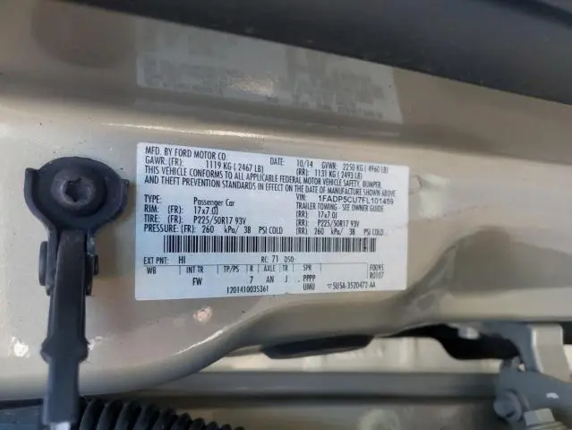 2015 FORD C-MAX PREMIUM SEL  