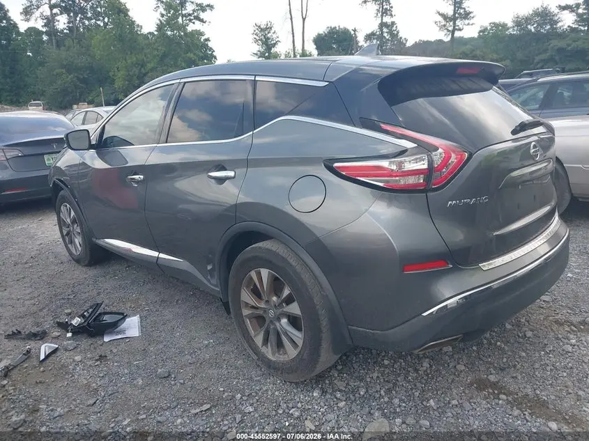 2018 NISSAN MURANO S