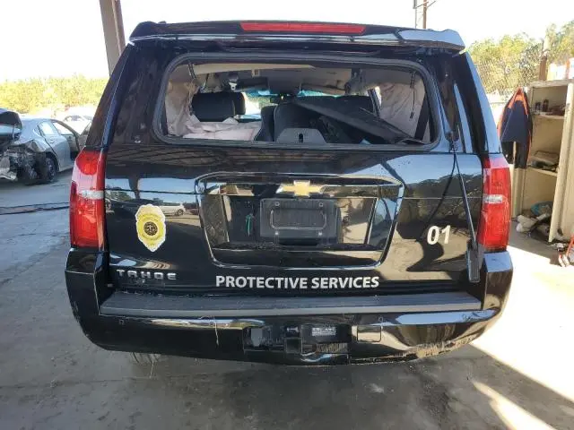 2016 CHEVROLET TAHOE K1500 LT  