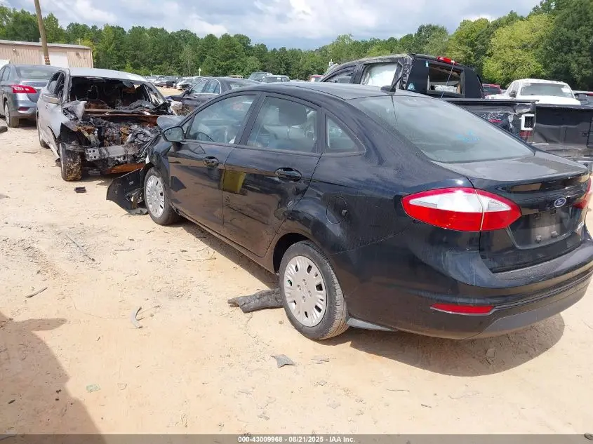 2017 FORD FIESTA S