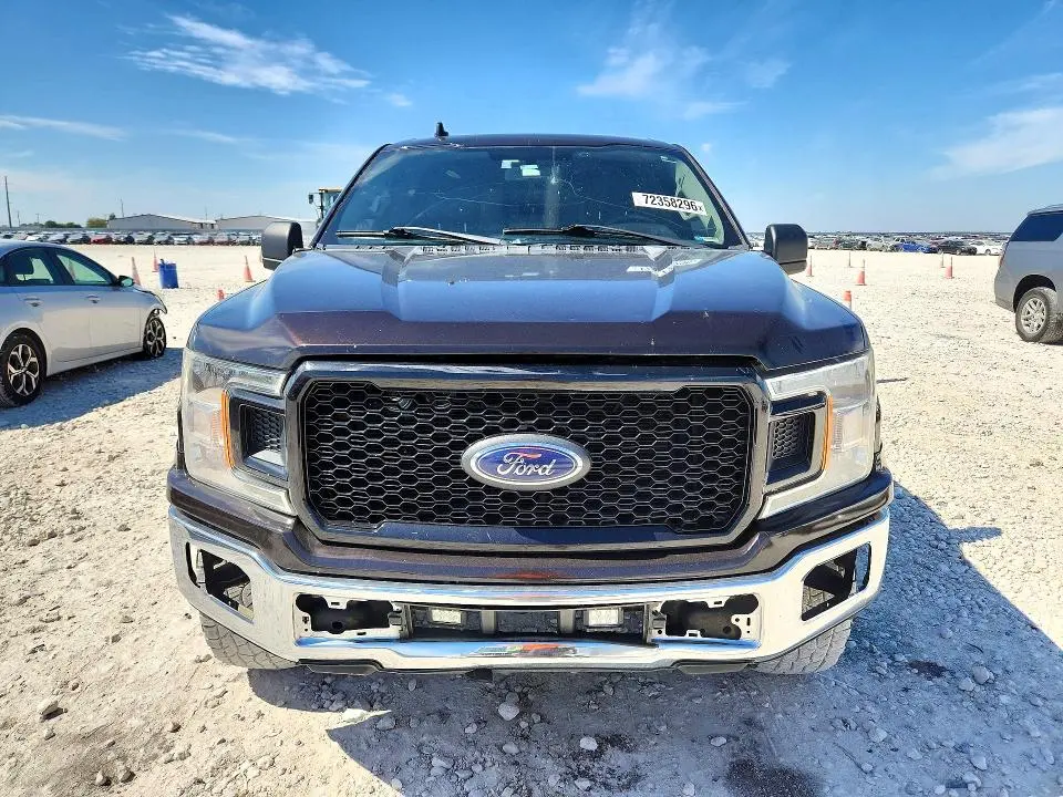 2018 FORD F150 SUPERCREW  