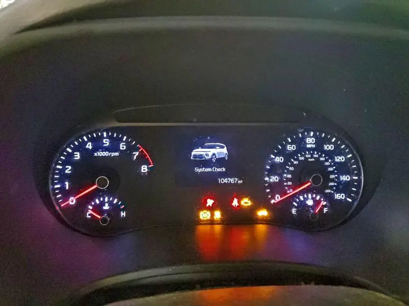 2020 KIA SOUL GT LINE  