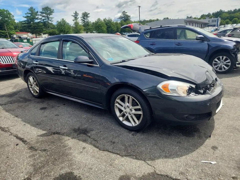 2012 CHEVROLET IMPALA LTZ  