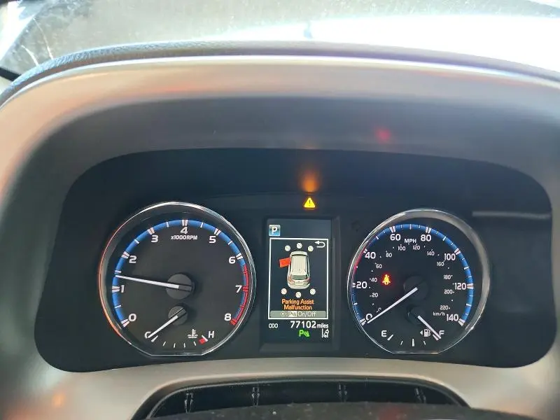 2017 TOYOTA RAV4 PLATINUM  