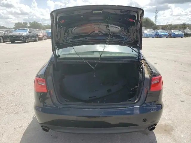 2012 AUDI A6 PREMIUM PLUS  