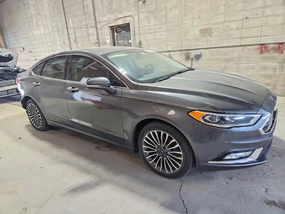 2018 FORD FUSION TITANIUM  