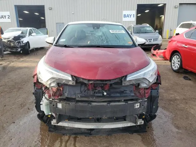 2018 TOYOTA C-HR XLE PREMIUM  