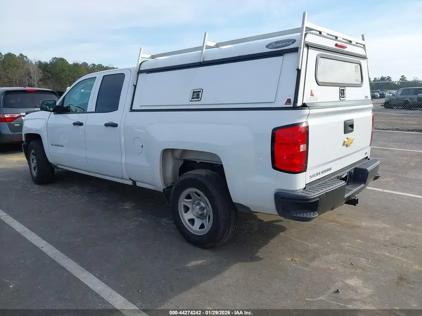 2019 CHEVROLET SILVERADO 1500 LD WT