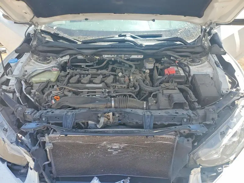 2017 HONDA CIVIC EX  