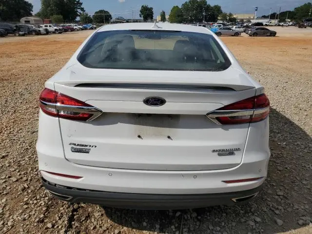 2019 FORD FUSION TITANIUM  