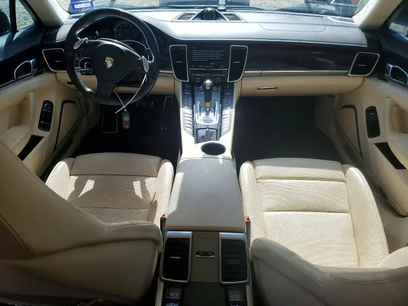2016 PORSCHE PANAMERA TURBO  