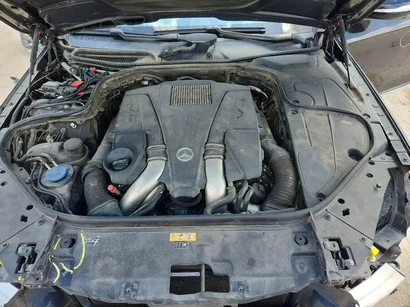 2014 MERCEDES-BENZ S 550  
