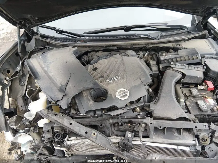 2014 NISSAN MAXIMA 3.5 S