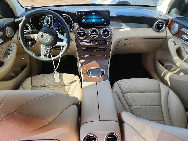 2021 MERCEDES-BENZ GLC COUPE 300 4MATIC  