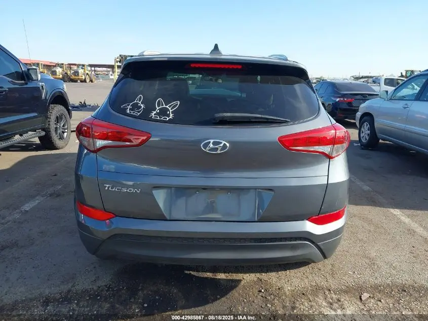 2018 HYUNDAI TUCSON SEL