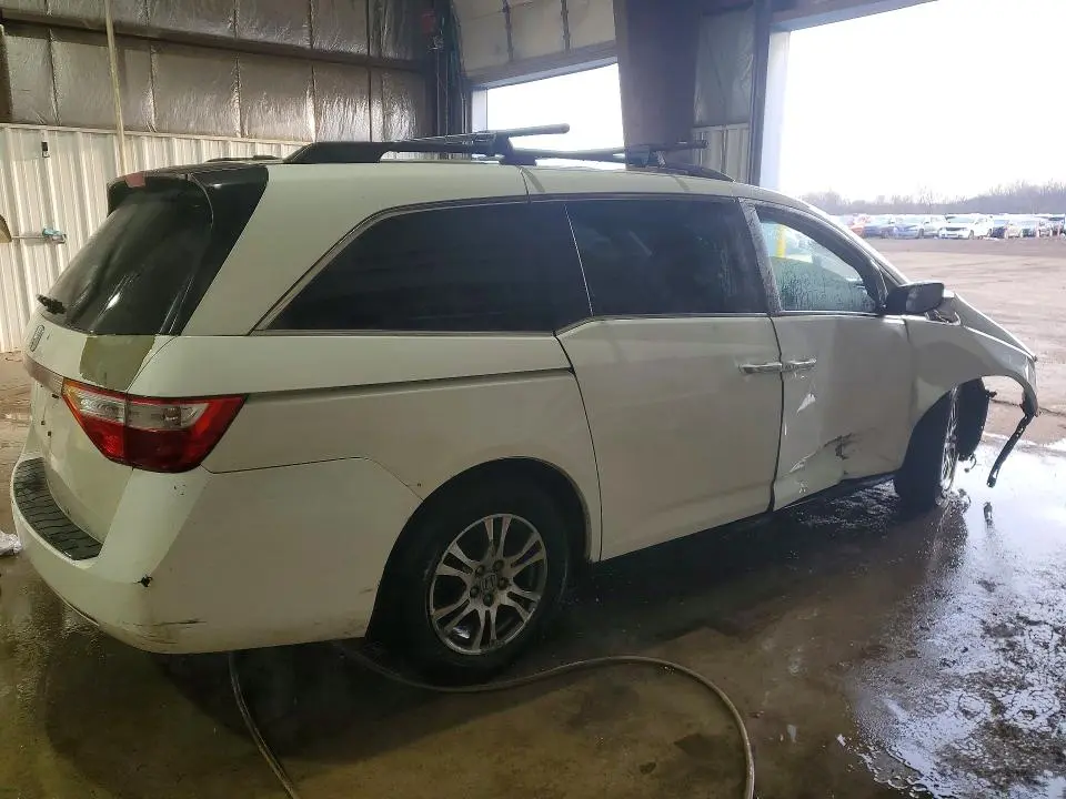 2013 HONDA ODYSSEY EXL  