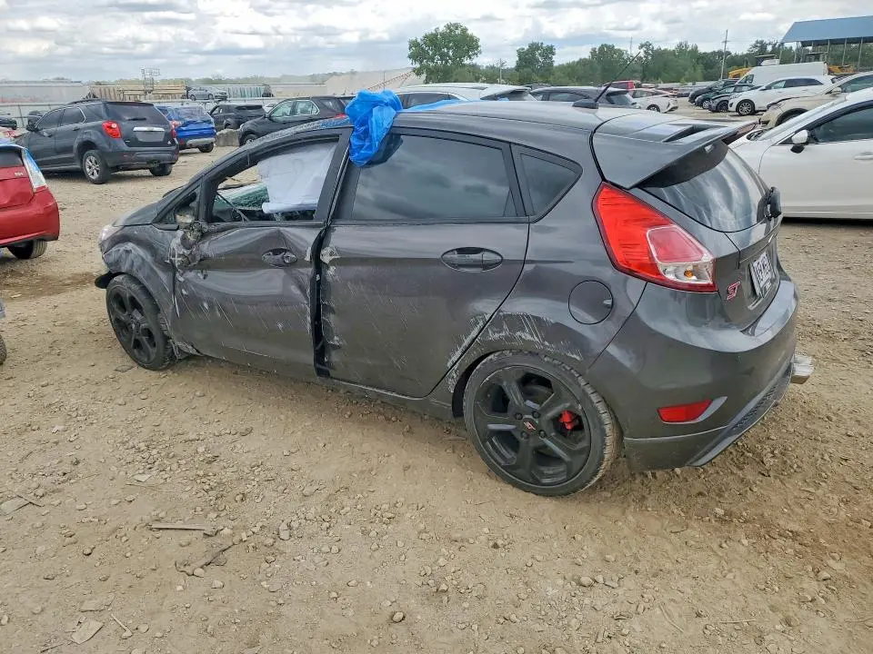 2016 FORD FIESTA ST  