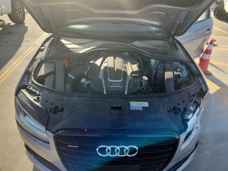 2017 AUDI A8 L QUATTRO  