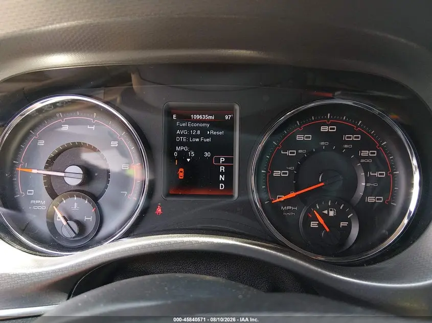 2014 DODGE CHARGER R/T PLUS