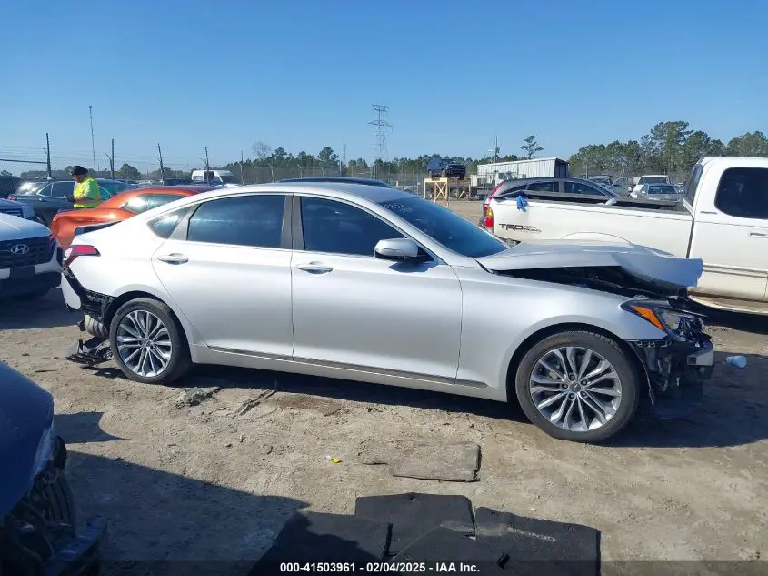 2017 GENESIS G80 3.8