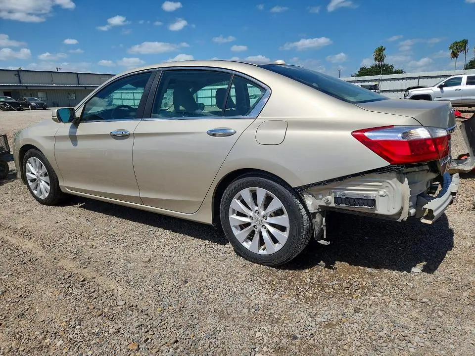 2014 HONDA ACCORD EXL  