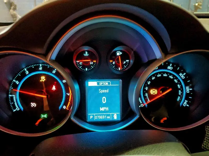 2013 CHEVROLET CRUZE LT  