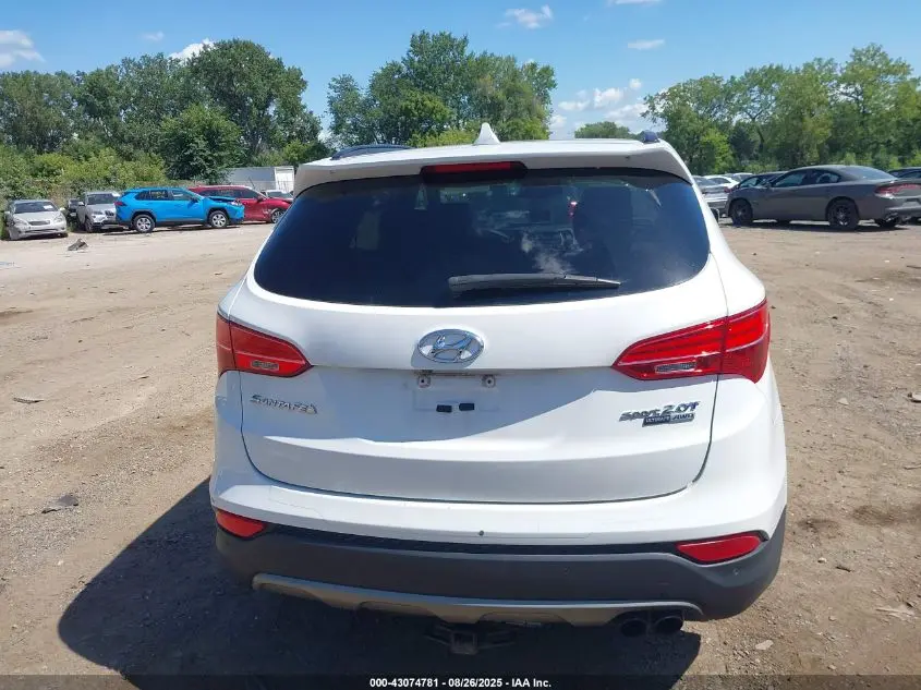 2015 HYUNDAI SANTA FE SPORT 2.0L TURBO