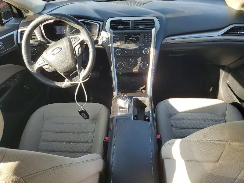 2018 FORD FUSION S HYBRID  