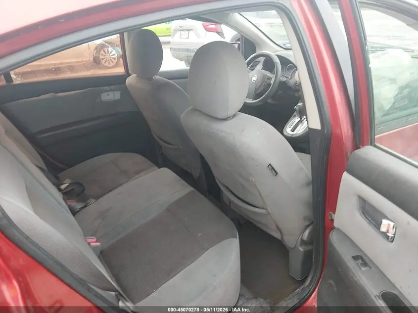 2010 NISSAN SENTRA 2.0SR