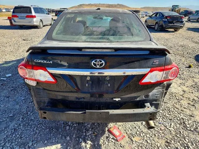 2011 TOYOTA COROLLA S  