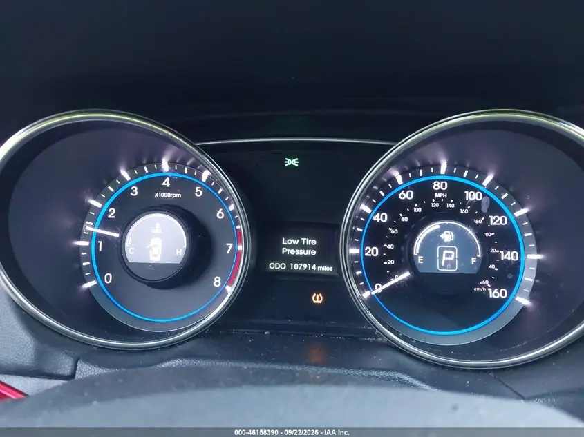 2012 HYUNDAI SONATA SE