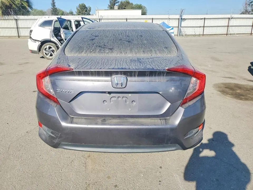 2016 HONDA CIVIC LX  