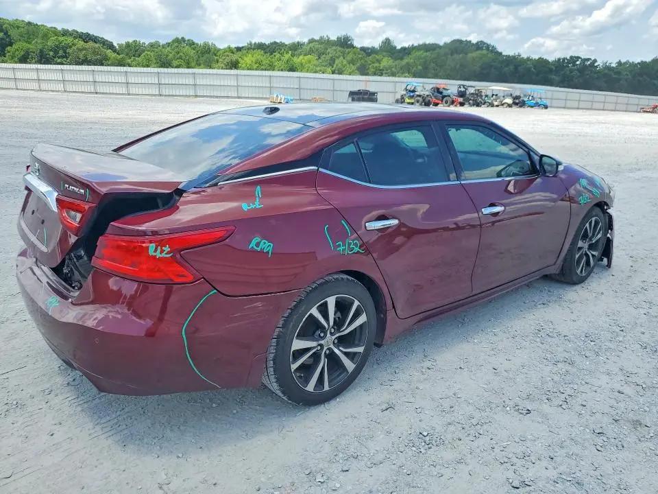 2018 NISSAN MAXIMA PLATINUM  