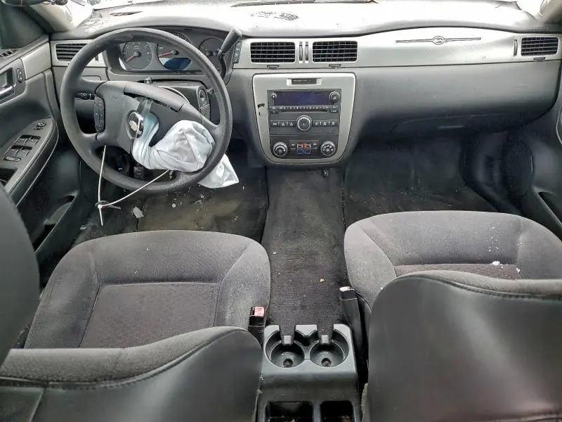 2010 CHEVROLET IMPALA POLICE  