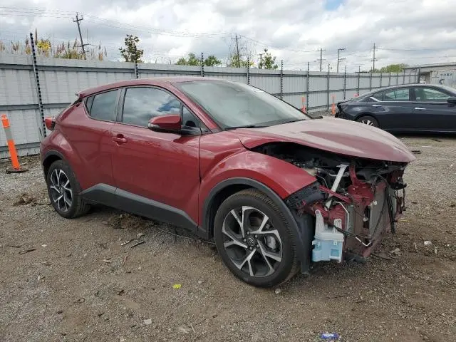 2018 TOYOTA C-HR XLE  