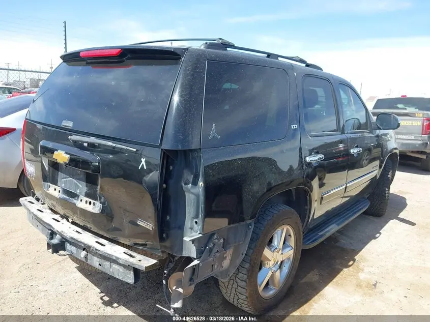 2012 CHEVROLET TAHOE LTZ