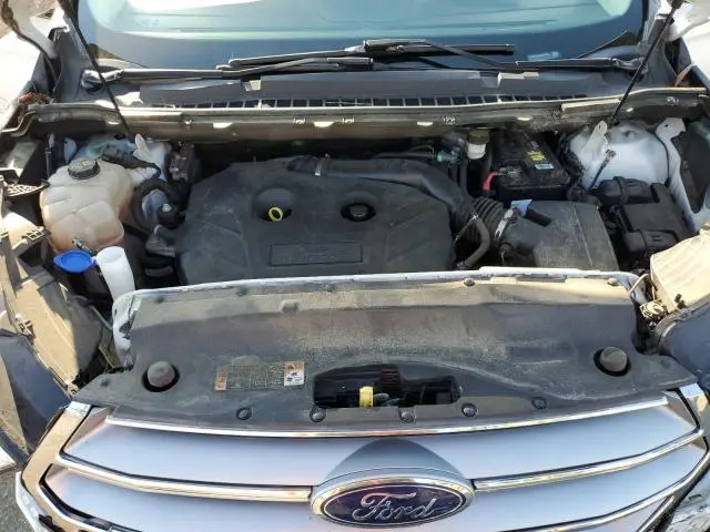 2018 FORD EDGE TITANIUM  