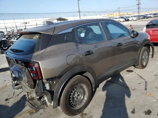 2025 NISSAN KICKS S