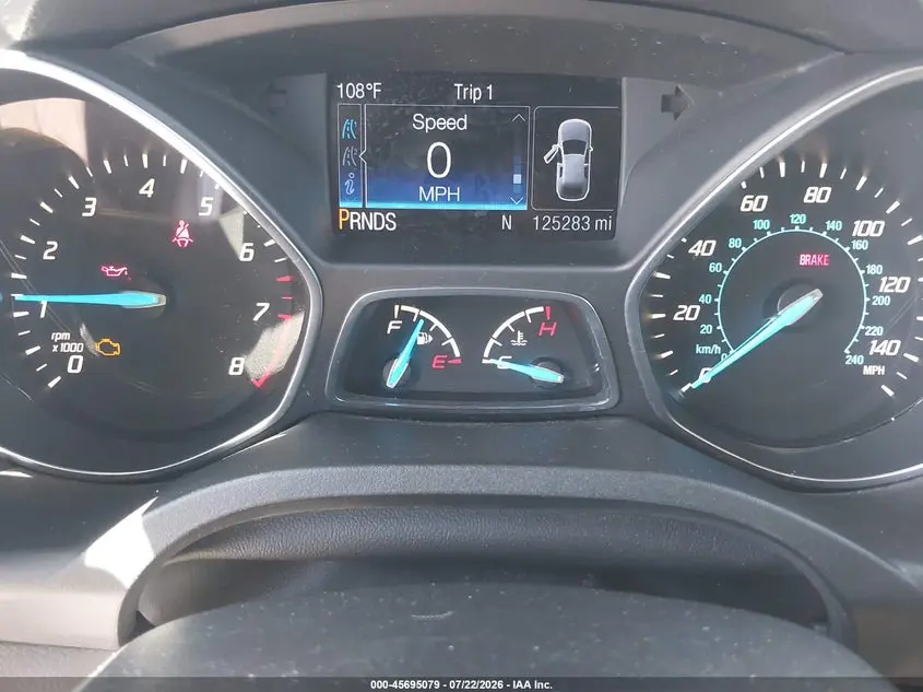2016 FORD ESCAPE TITANIUM