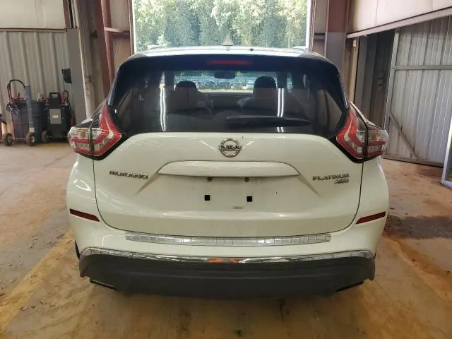 2017 NISSAN MURANO S  