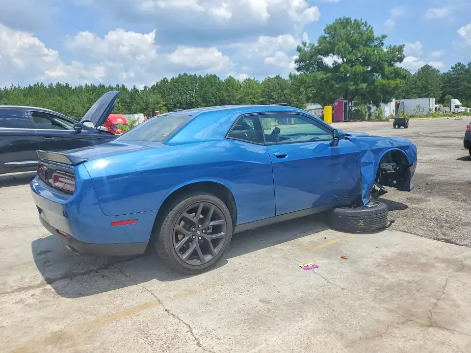 2022 DODGE CHALLENGER GT  