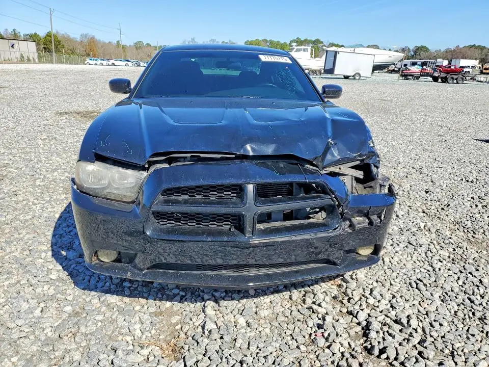 2012 DODGE CHARGER POLICE  